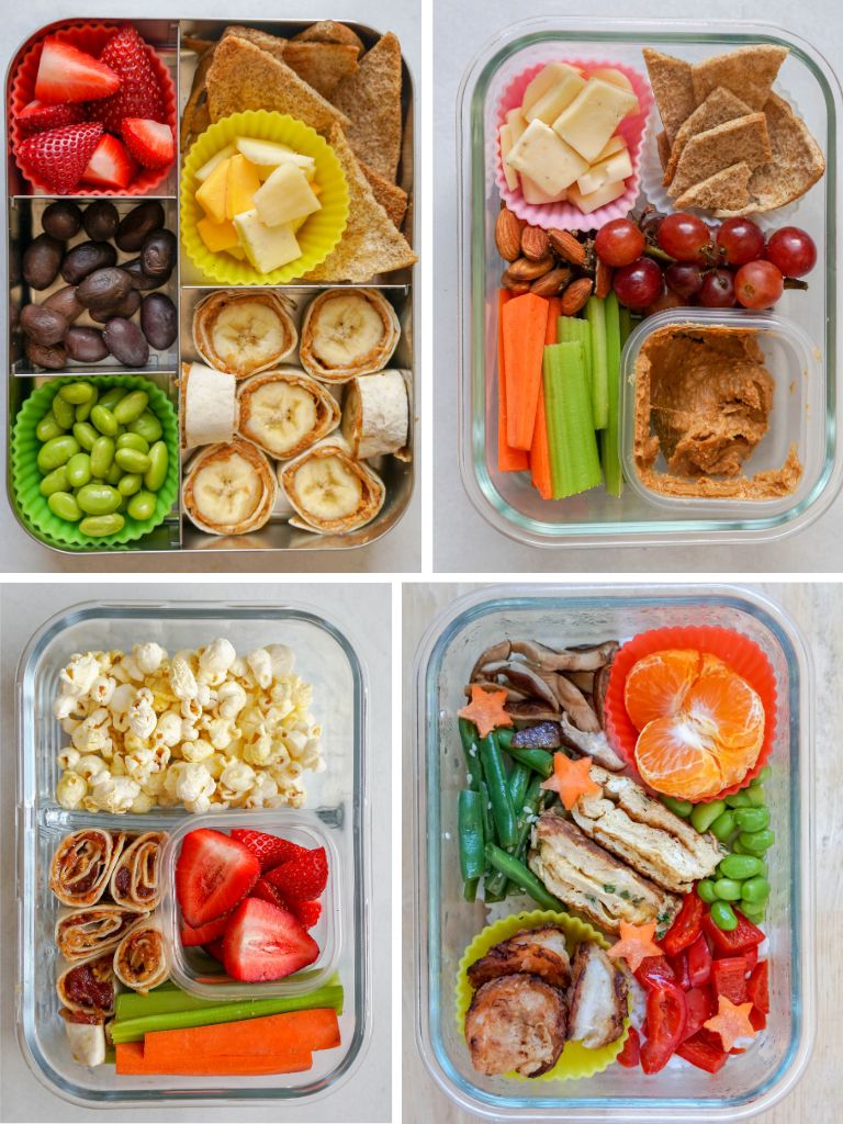 Breakfast Bento Box Ideas (Vegetarian, Vegan & GF Options) (1)