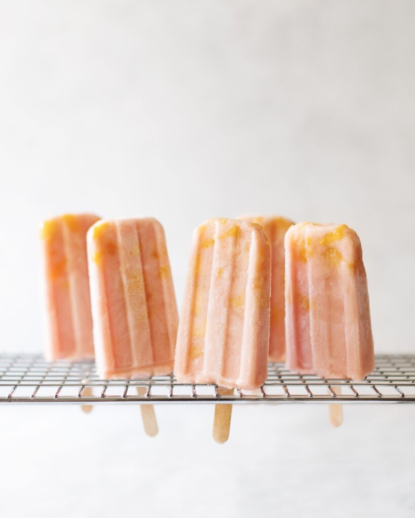 frozen dessert meal preps