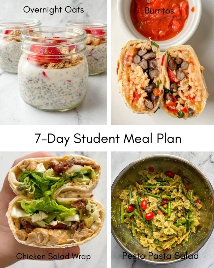 Dorm-Friendly Meal Prep