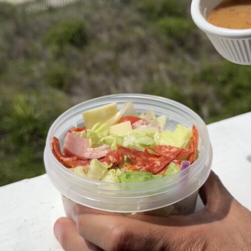 Italian Sub in a Tub