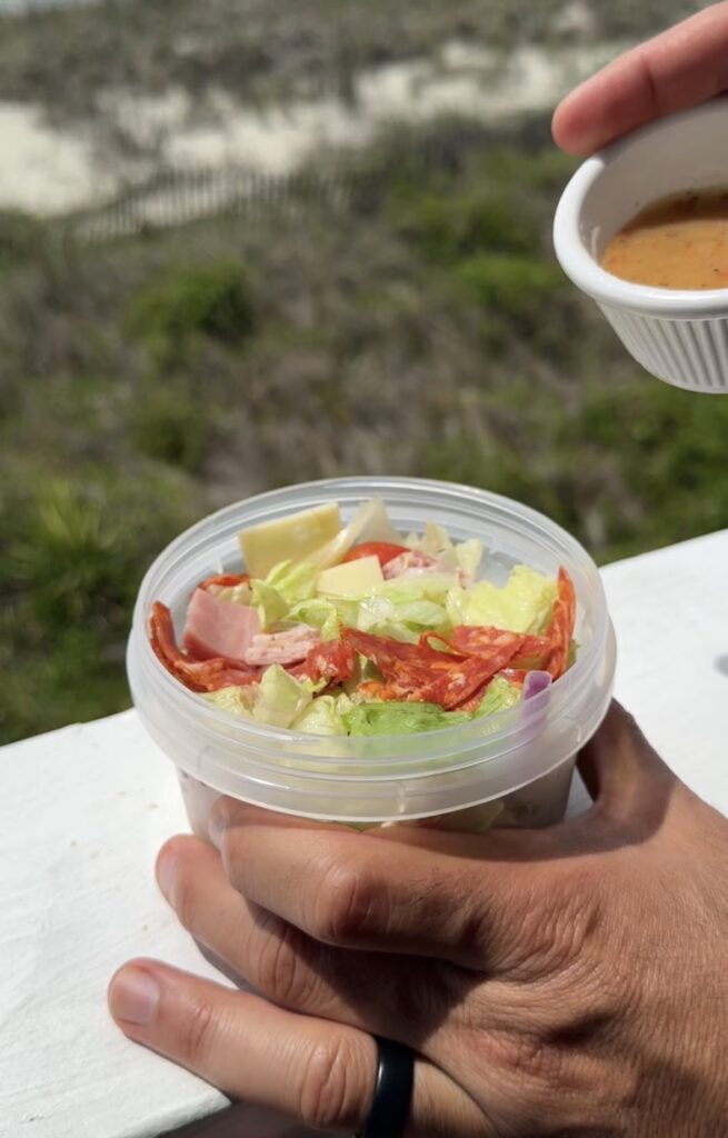 Italian Sub in a Tub