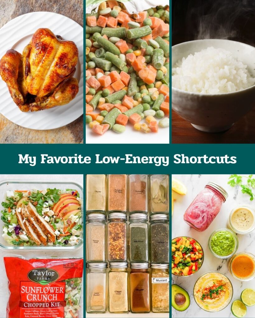 my favorite low-energy shortcuts